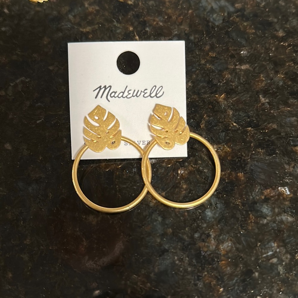 Madewell earrings